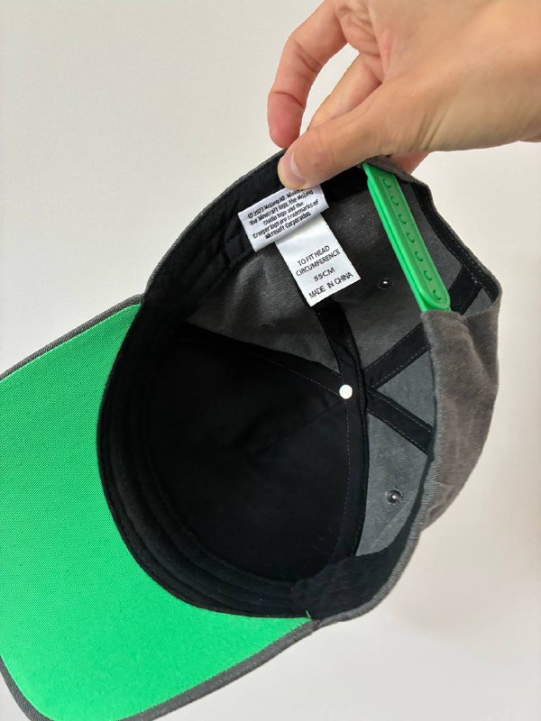 Кепка Minecraft cap 4