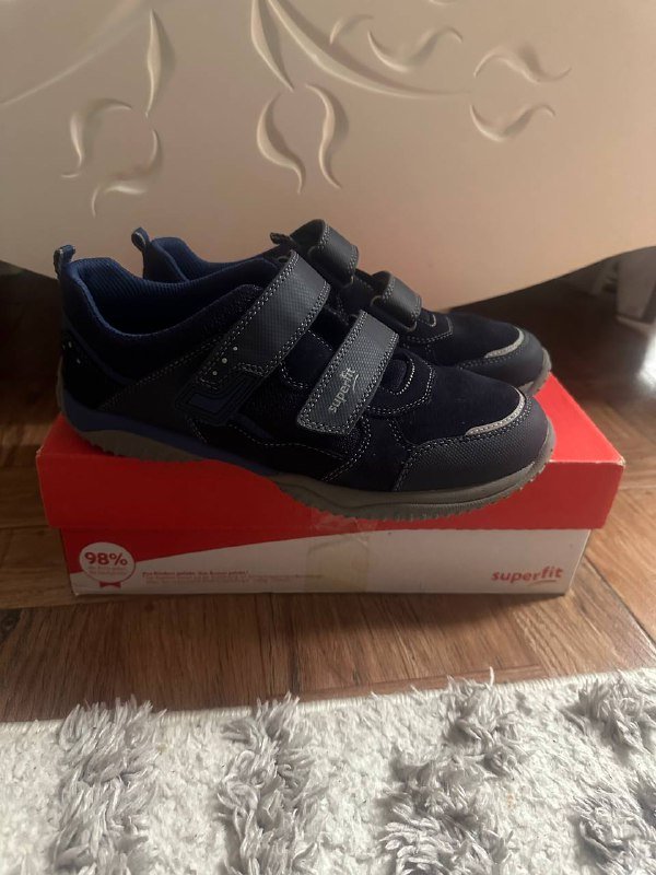 Туфли кроссовки ботинки Superfit 39р 26см