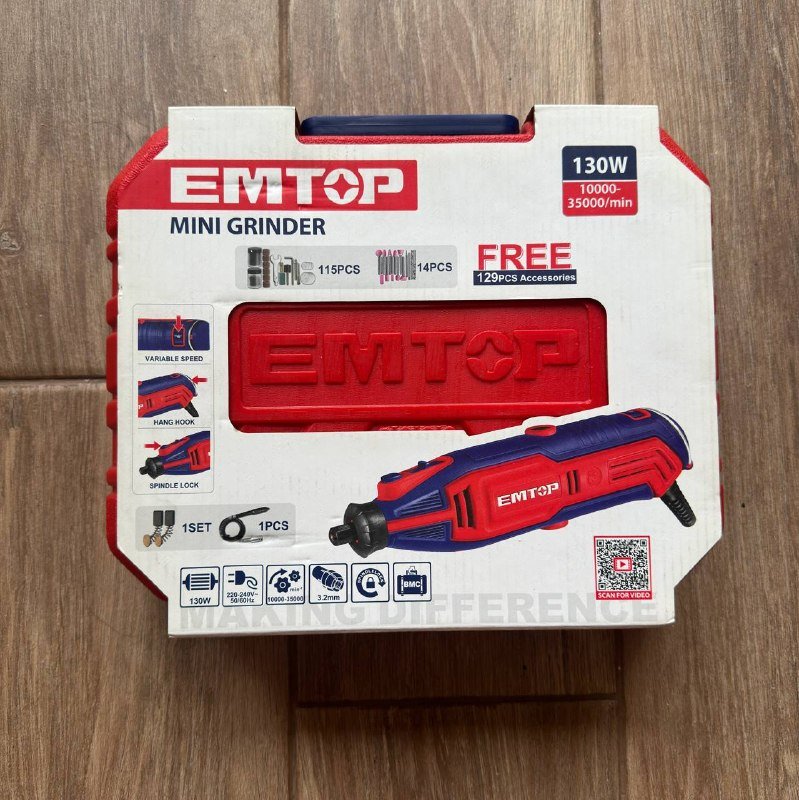 Мини гриндер и набор насадок