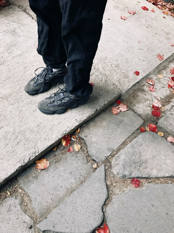 Adidas Yeezy 500 Utility Black кроссовки