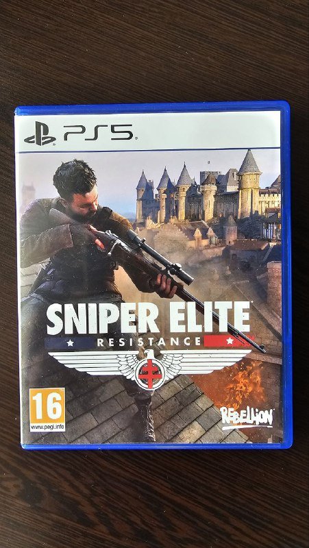 Sniper Elite V2, Sniper Elite Resistance, Detroit, The Last of Us игры для PS