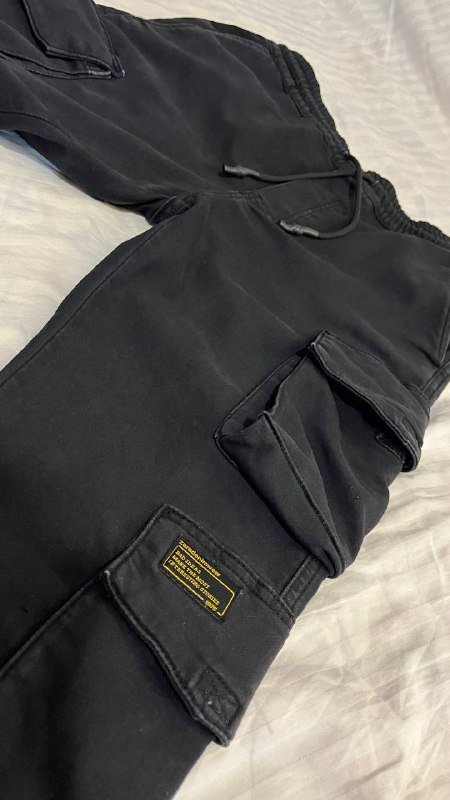 Чёрные мужские джоггеры 45 LAR 2