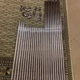 Хромированные трубы для стоек 1