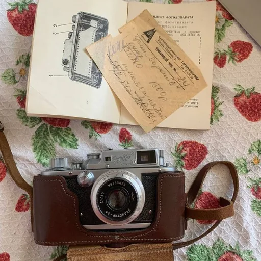 Зоркий-3 фотоаппарат