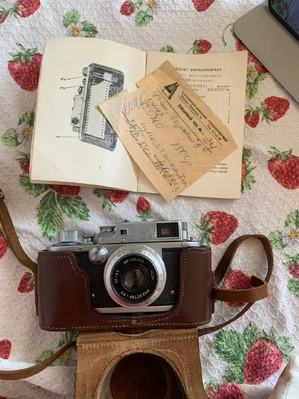 Зоркий-3 фотоаппарат 1