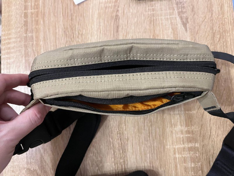 Сумка поясная Tomtoc 1.5L Sling 3