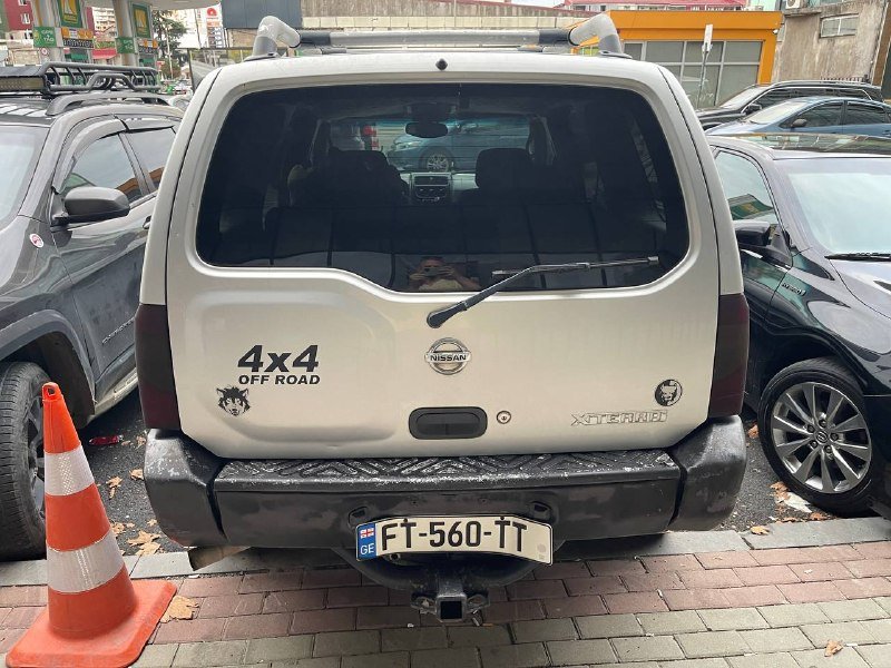Nissan X-Terra 5