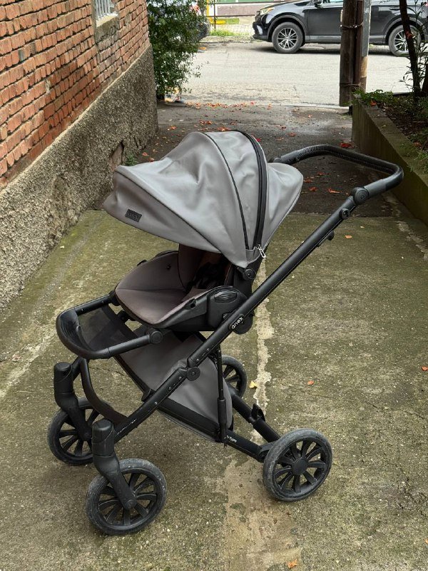 Коляска Anex m/type 3x1 с автокреслом и аксессуарами 3