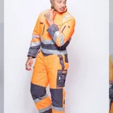 Мужской зимний комбинезон Scandia Gear ScanArctic HV Orange XL 2