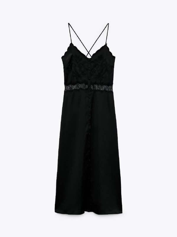 Zara макси платье, Zara черное макси-платье 9