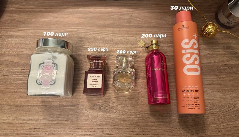 Tom Ford, Elie Saab, Montale Roses Musk парфюмы