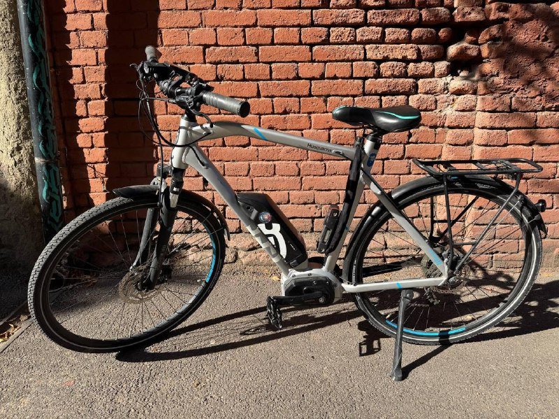 велосипед Husqvarna электро дорожный