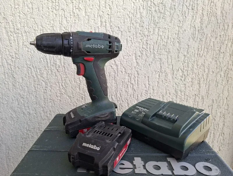 Шуруповерт Metabo BS 18