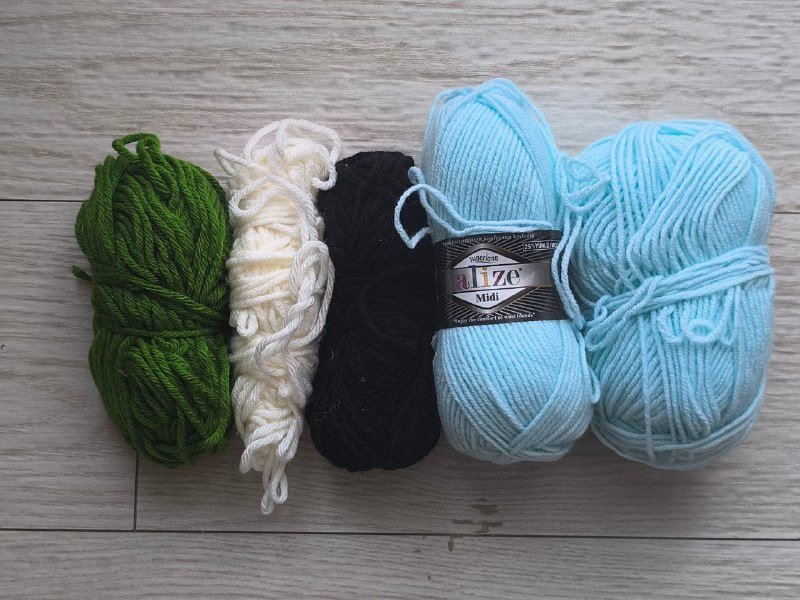 Пряжа, инструменты для вязания и фурнитура 4