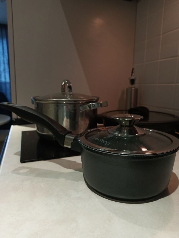 Кастрюля Berllong для индукционной плиты 2