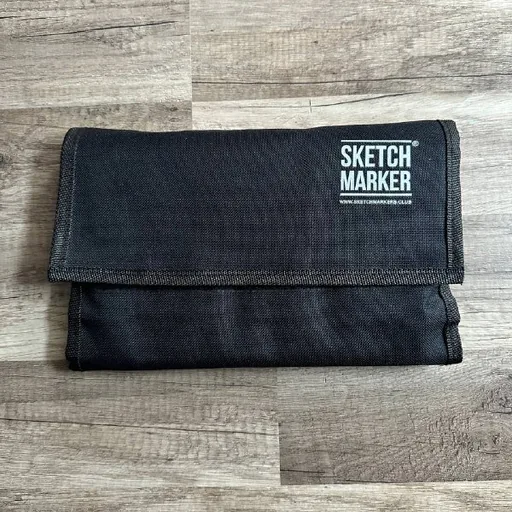 Спиртовые маркеры Sketchmarkers, чернографитные карандаши