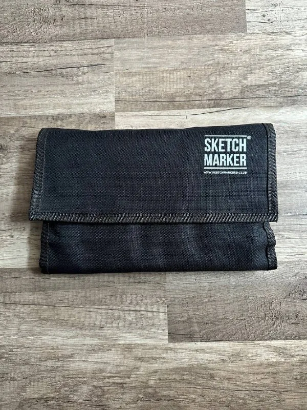 Спиртовые маркеры Sketchmarkers, чернографитные карандаши 1
