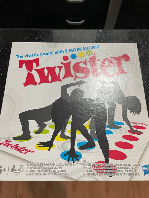 Игра Who, Speak Out, Twister 4