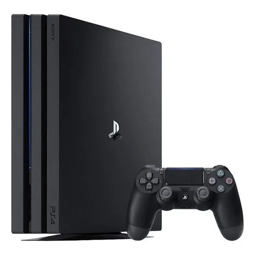 PlayStation 4 Pro 1TB с играми и двумя джойстиками