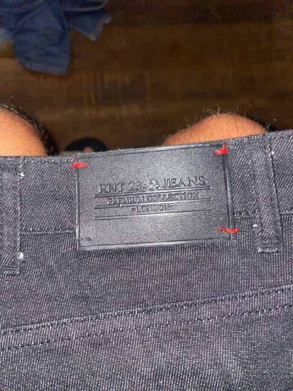 Джинсы RNT23 черные скинни размеры 44/46 7
