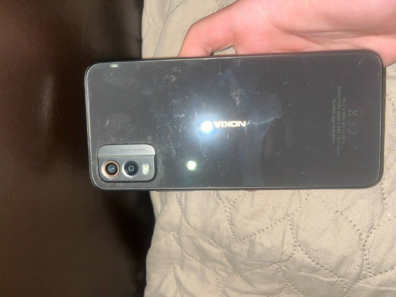 Nokia C32 серого цвета 4