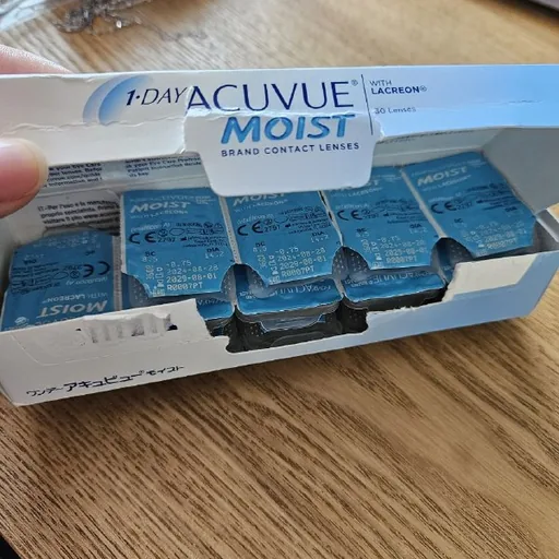 Линзы Aquvue Moist, -0.75, 24 шт.