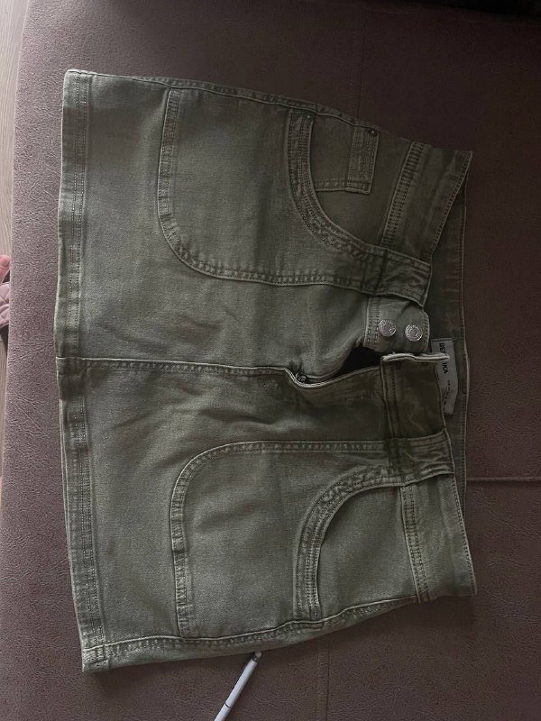 Джинсовая юбка