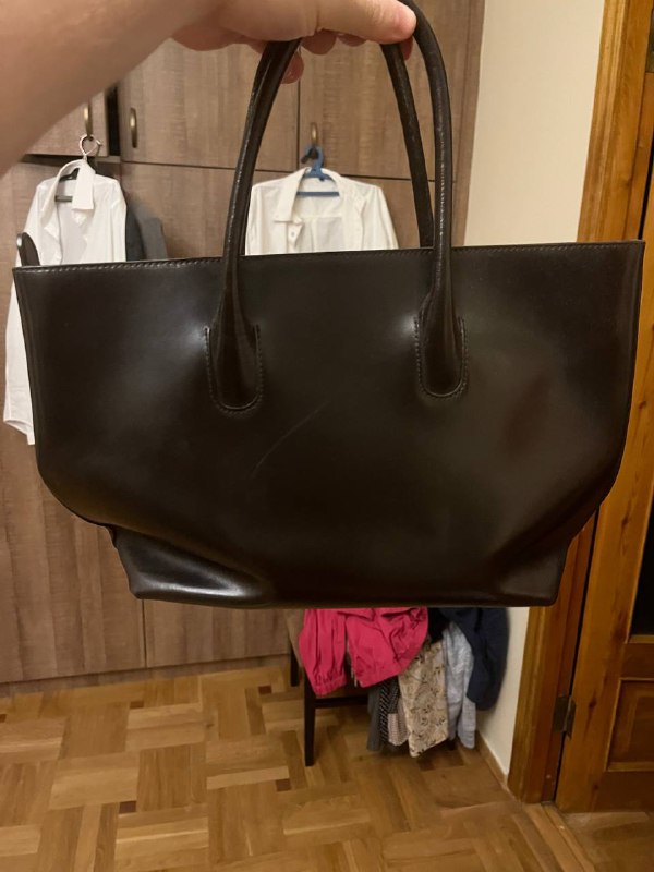 Кожаная сумка FURLA 2