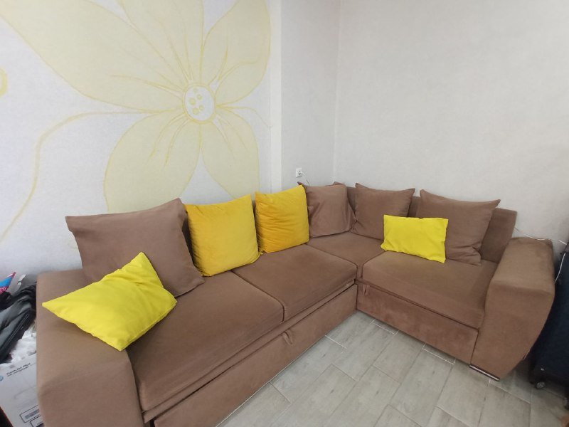 Угловой диван б/у 3