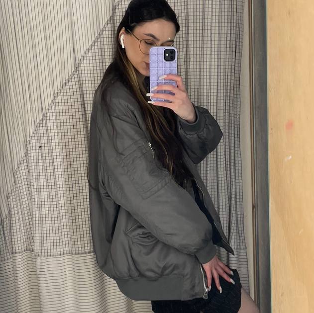 Бомбер oversize Pull&Bear 2
