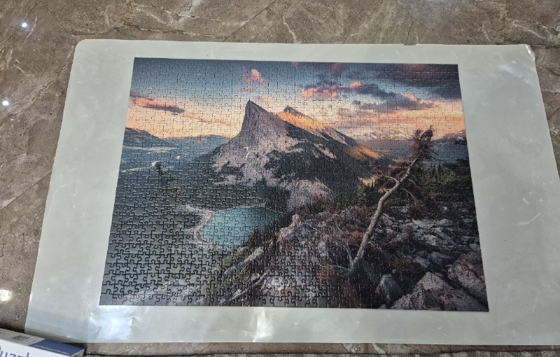 Пазл-квест Ravensburger 1000 элементов Nature edition 6