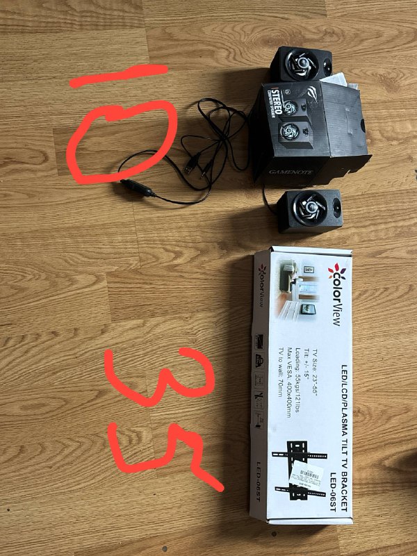 PC stereo speakers
