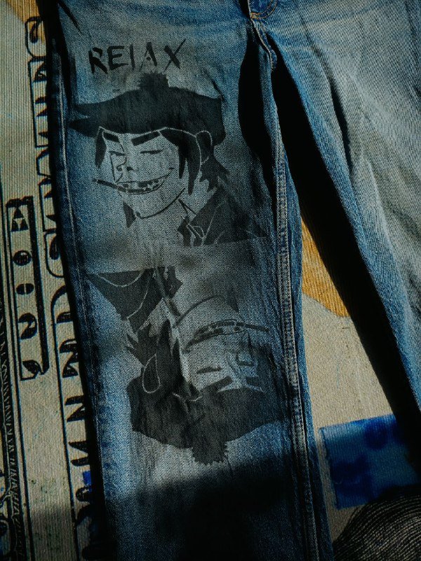 Классические джинсы Zara с высокой посадкой 2