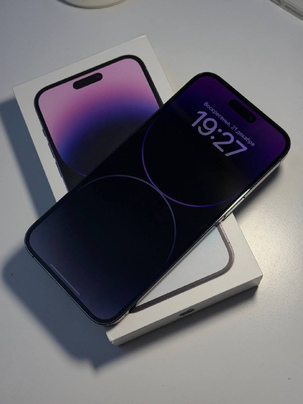 iPhone 14 Pro Max 256 gb фиолетовый