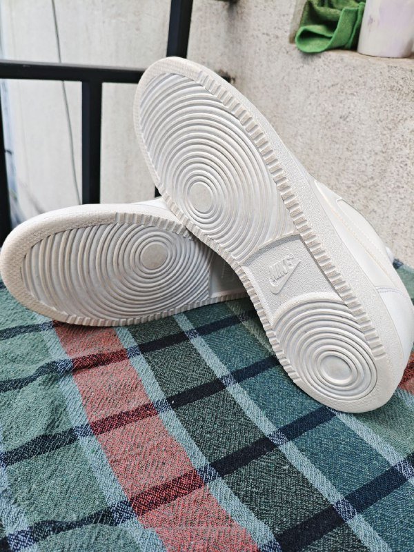 Кроссовки Nike Ebernon Low Triple White мужские 6