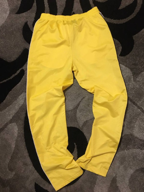 Kappa yellow pants size M 3
