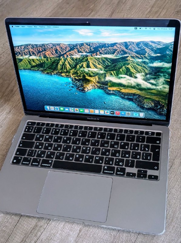 Macbook Air 2020 Space Gray M1 16RAM 256SSD