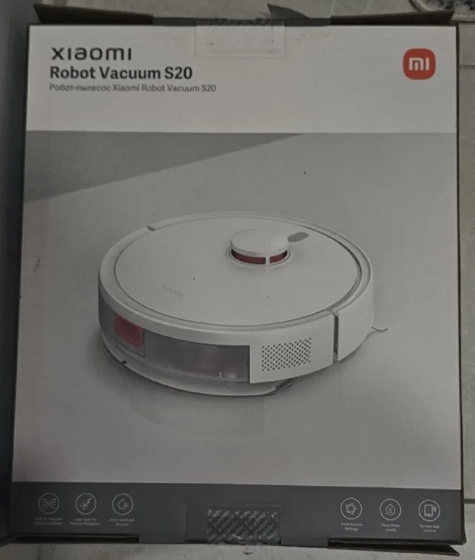 Робот-пылесос Xiaomi 1
