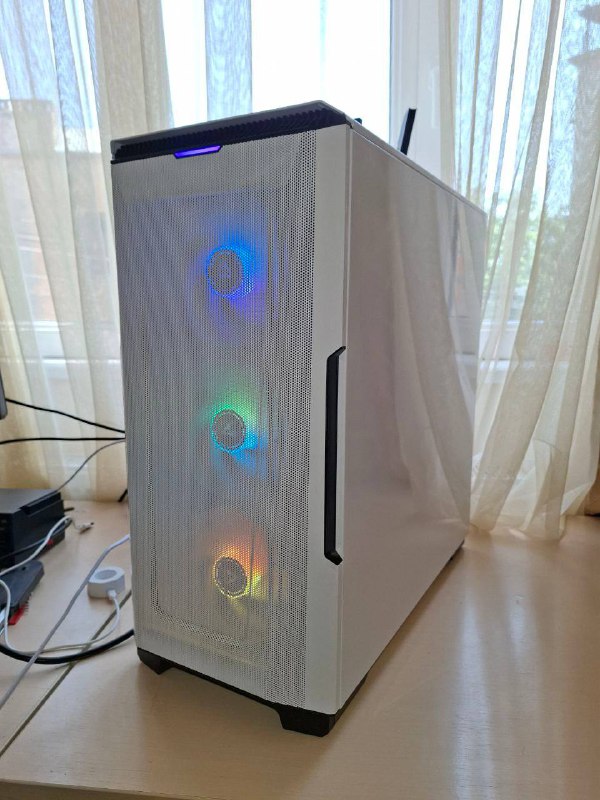 Корпус Phanteks Eclipse P500A DRGB с вентиляторами 3
