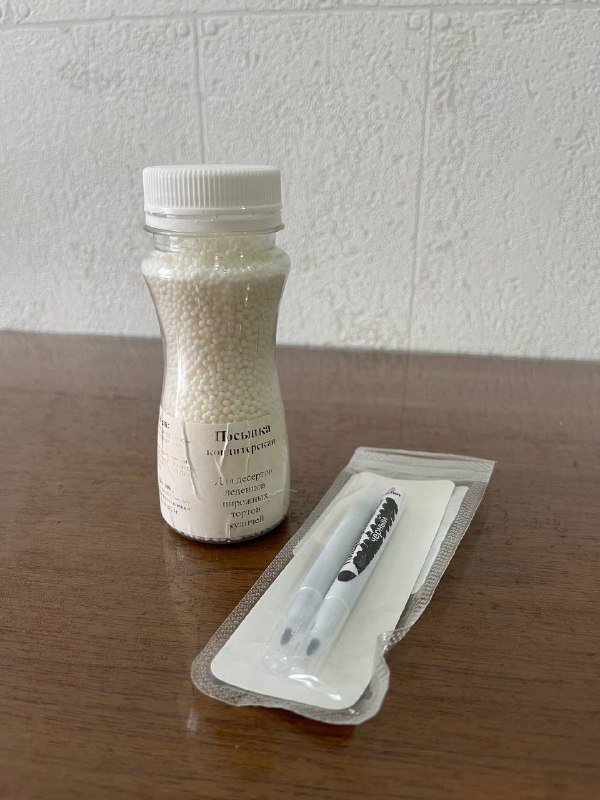 Кондитерская посыпка и пищевые маркеры