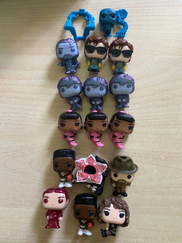 Фигурки киндер Joy