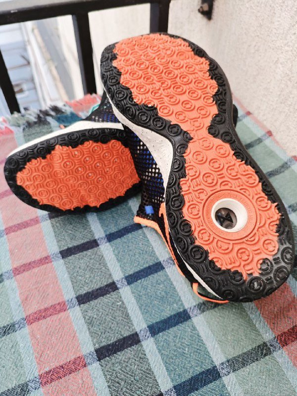 Кроссовки NIKE PG 4 Digi Camo Total Orange 6