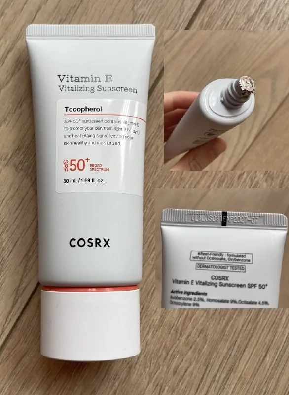 COSRX SPF 50+ მზისგან დამცავი კრემი 50 მლ