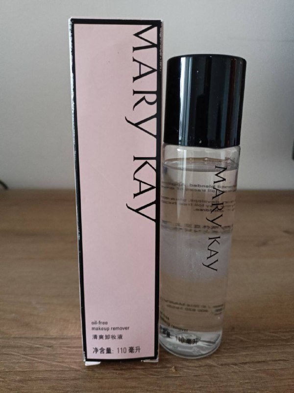 обезжиренное средство для снятия макияжа Mary Kay