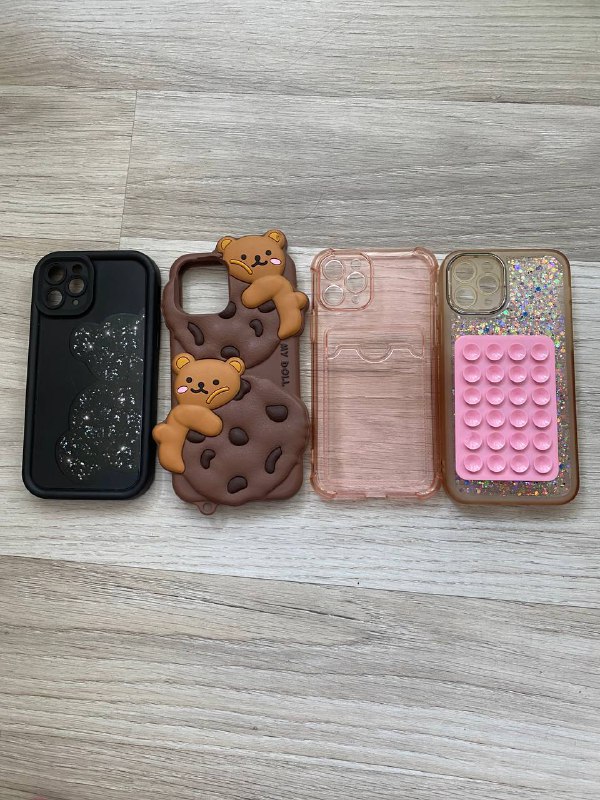 IPhone 11 Pro 256 ГБ, чехлы, шнур 4