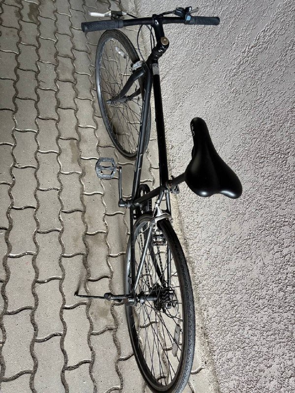 Велосипед Corvette, 7 скоростей, Shimano 4