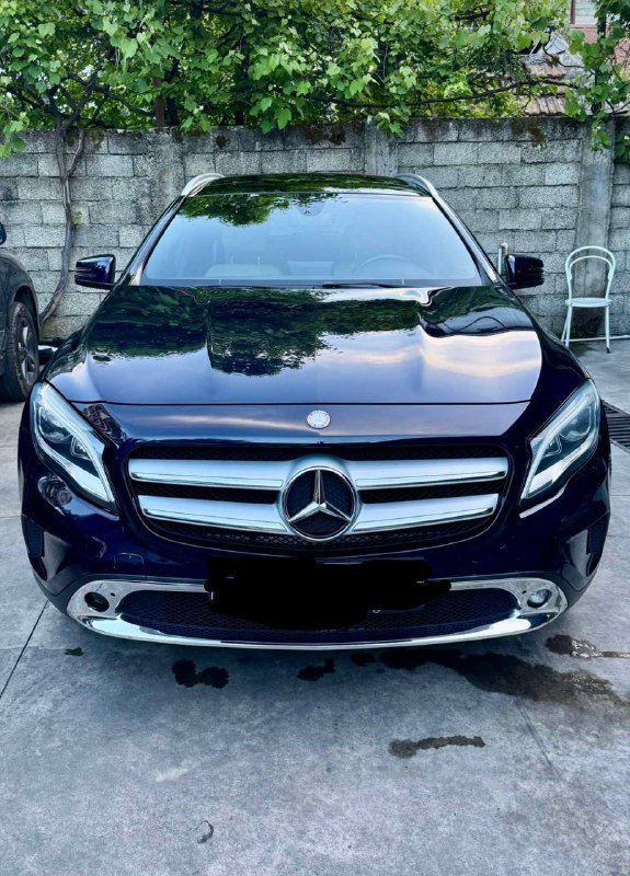 Mercedes GLA 2018 4x4