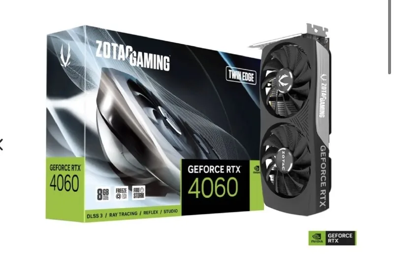 Видеокарта RTX 4060