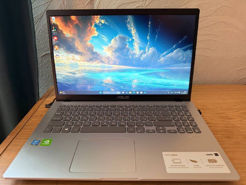 Ноутбук ASUS VivoBook X509UJ silver