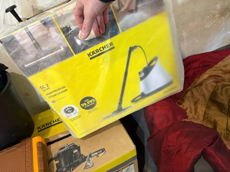 Пароочиститель Karcher SC2